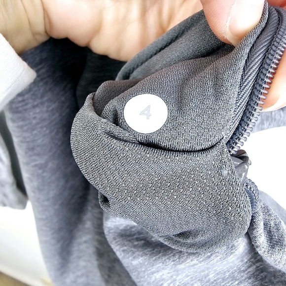 Lululemon Heather Gray 1/2 Zip Pullover - Picture 9 of 9